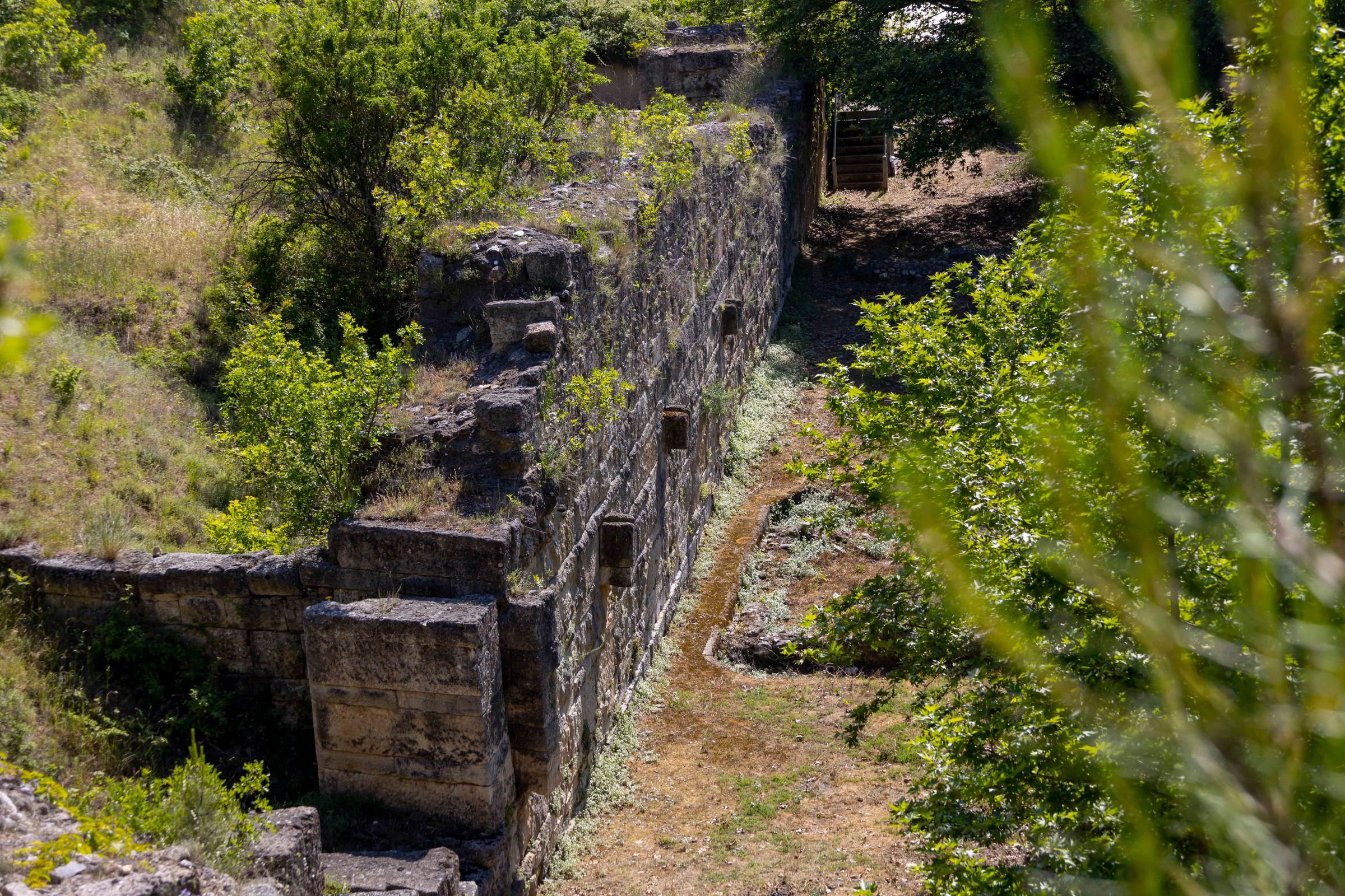 Yacimiento arqueológico de Anfípolis